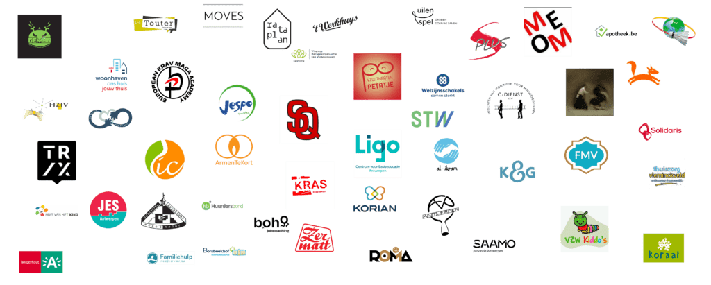 banner logo's